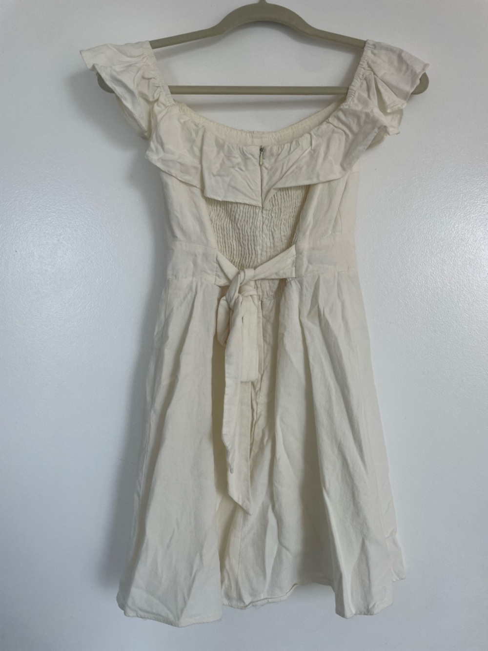 Zara Ruffle Mini Dress - Picture 3 of 5